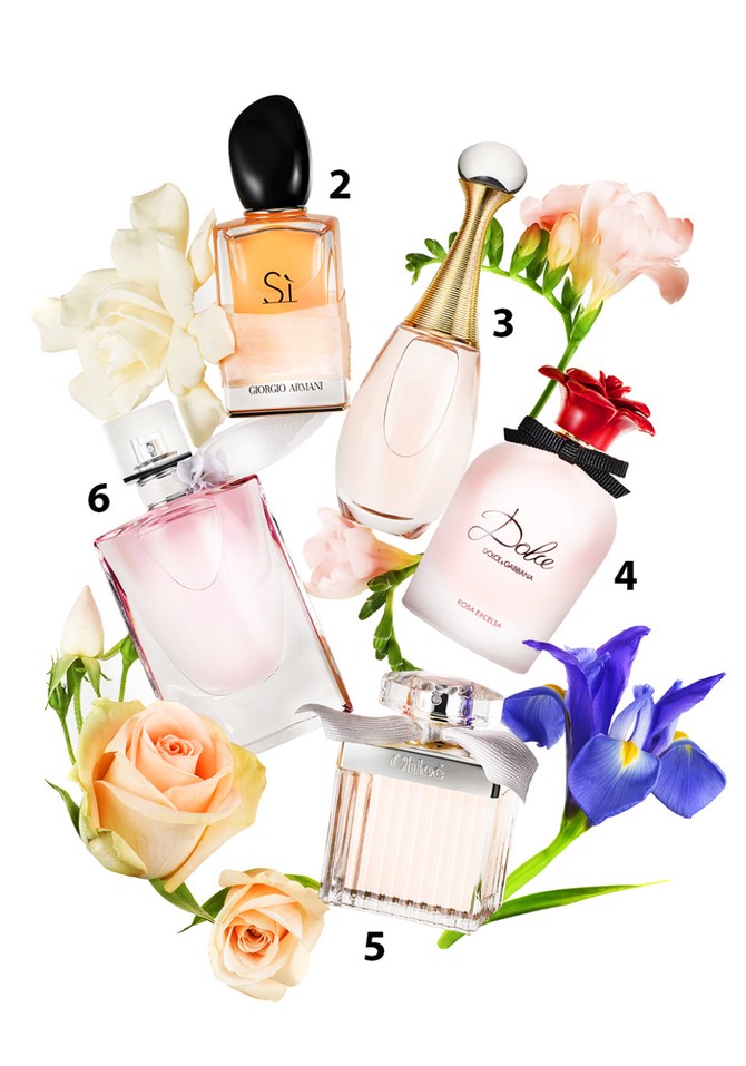 Floral Perfumes for Spring