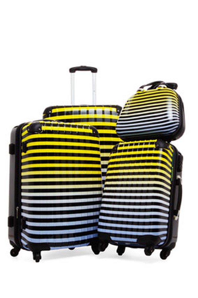 trendy luggage bags