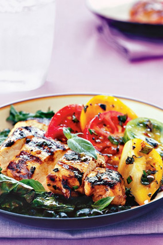 Easy, Healthy Grilled Chicken Recipes