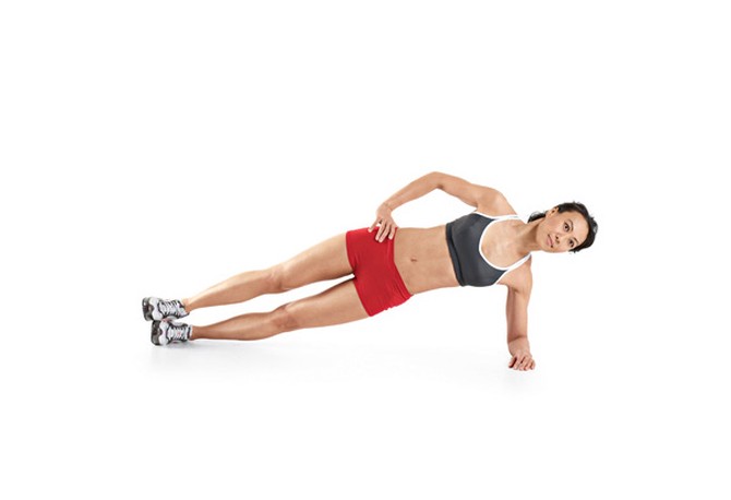 Side plank