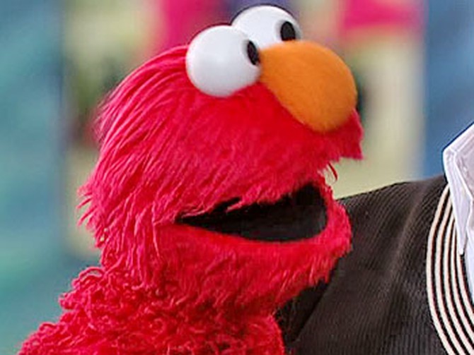 new elmo doll