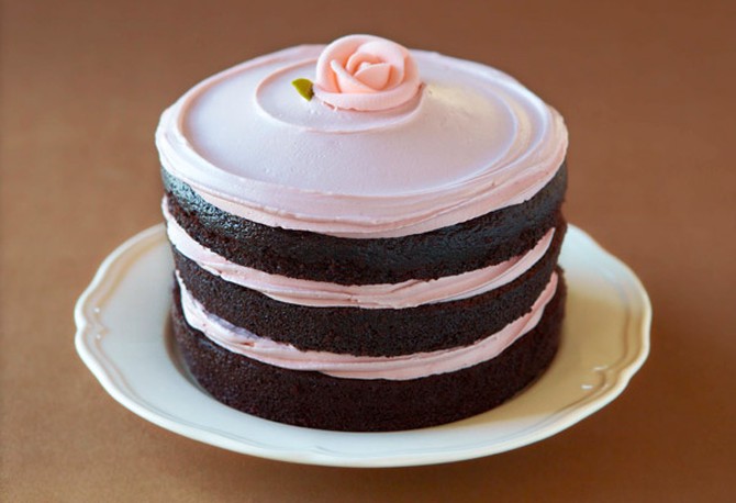 Layered Tomboy cake from Miette
