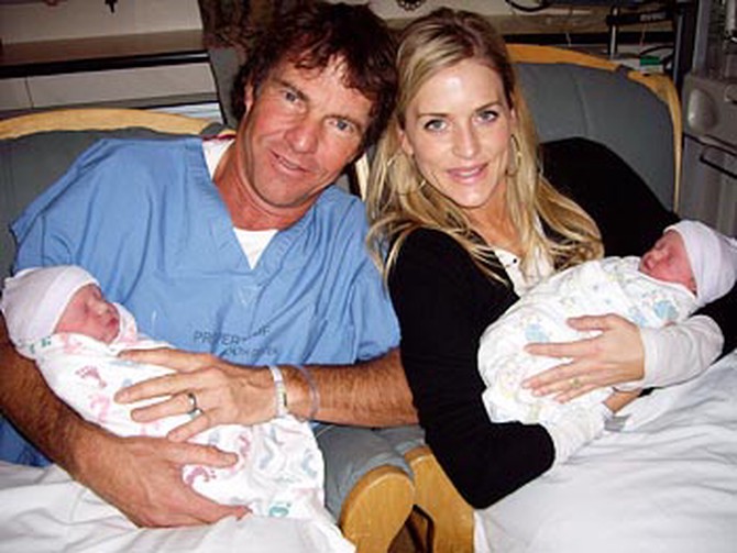 How a Medical Mistake Almost Killed Dennis Quaid's Twins