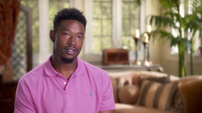 Kevin from Iyanla's House of Healing