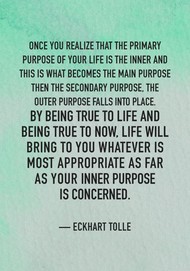eckhart tolle living in the now