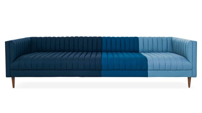 ombre couch