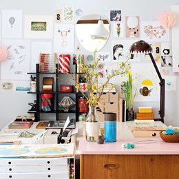 Creative Studio and Office Decorating Ideas