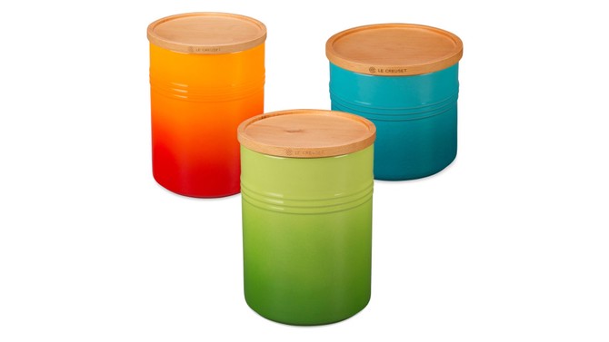 le creuset cannisters