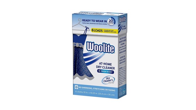 Woolite At Home Dry Cleaner Fresh Scent 6 Cloths