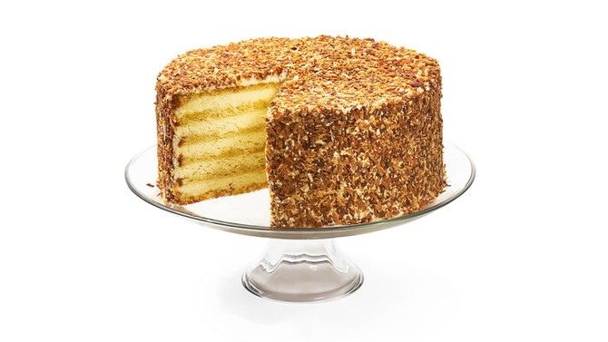 Ultimate Coconut Cake