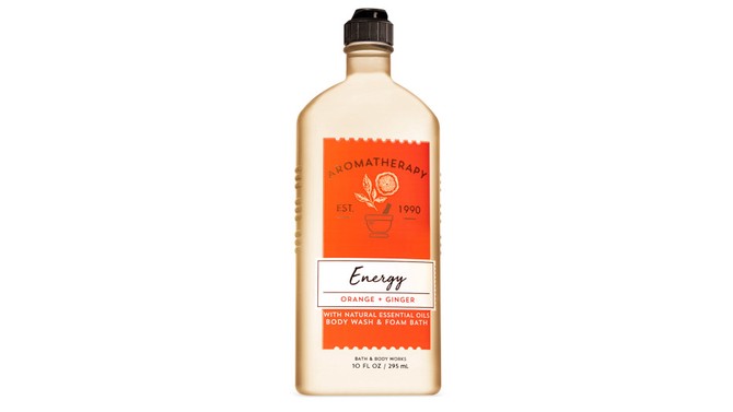 Bath & Body Works Body Wash & Foam Bath in Energy Orange + Ginger
