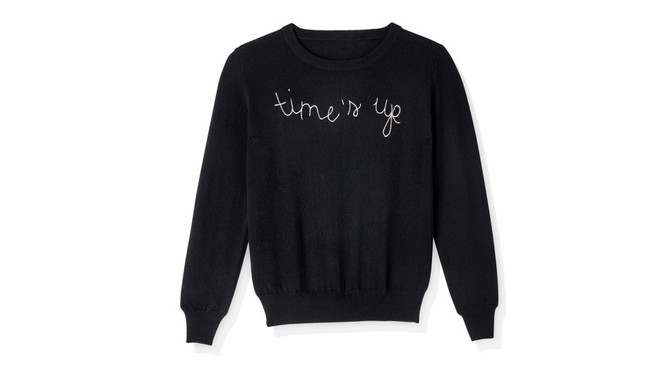 Lingua Franca for Time’s Up Sweater