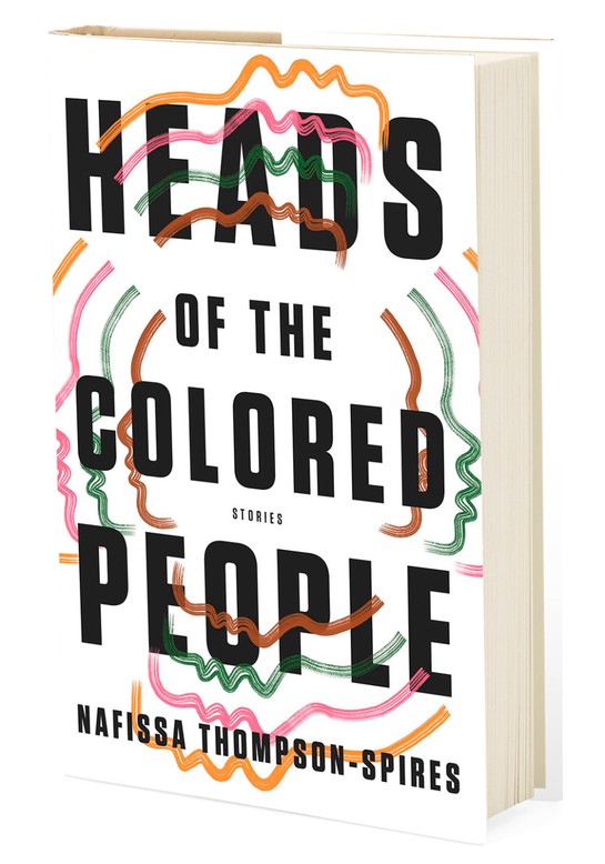 the heads of colored people