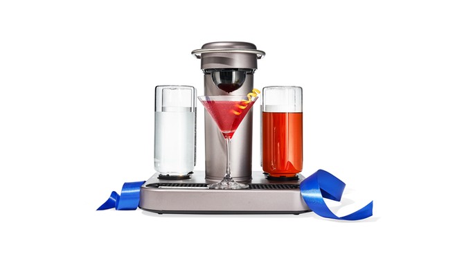 The Oprah-approved Bartesian cocktail machine makes mixed drinks in seconds  and TikTok is obsessed