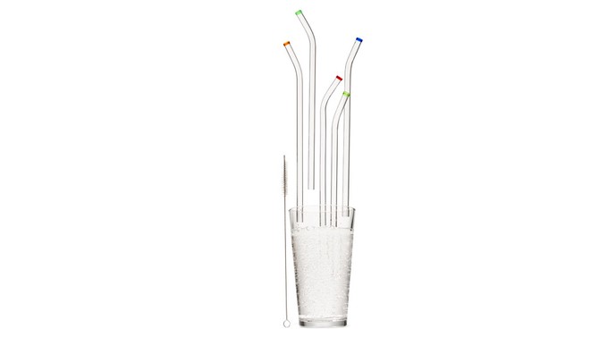 Extra-Wide Glass Straws – Better Houseware