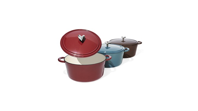 Ayesha Curry Cast Iron Enamel 6 Qt. Dutch Oven Selected As One Of This  Year's Oprah's Favorite Things - Meyer Corporation