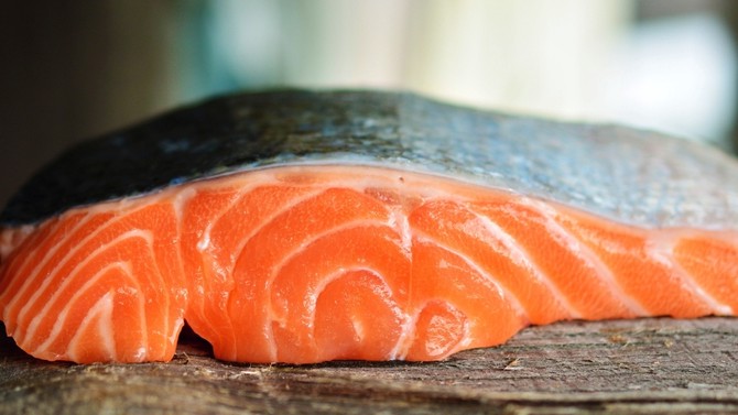 Vitamin D source - salmon