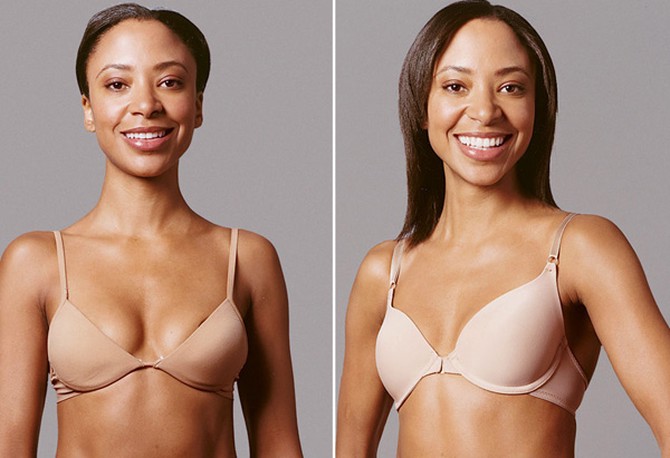 Professional bra fitting by Susan