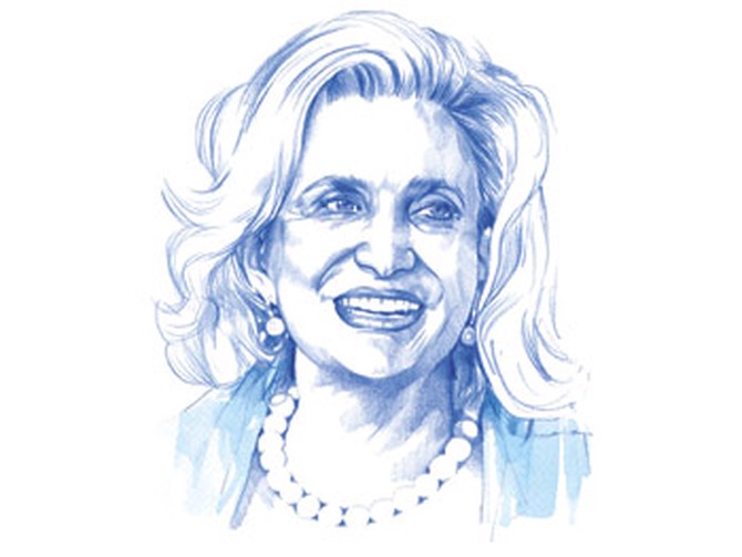 What Carolyn Maloney knows for sure