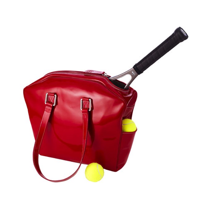 Belvedere Rosso tennis bag