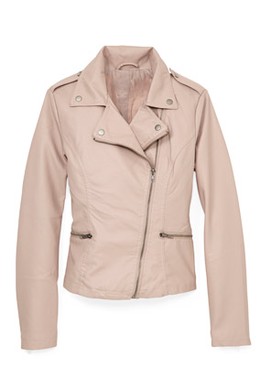 Light Colored Motorcycle Jackets - Soft Leather Jackets