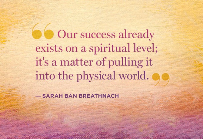 Sarah Ban Breathnach quote