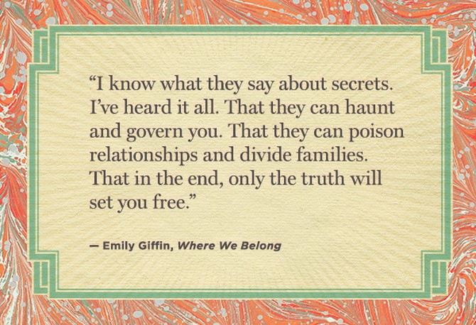Emily Giffin Quote