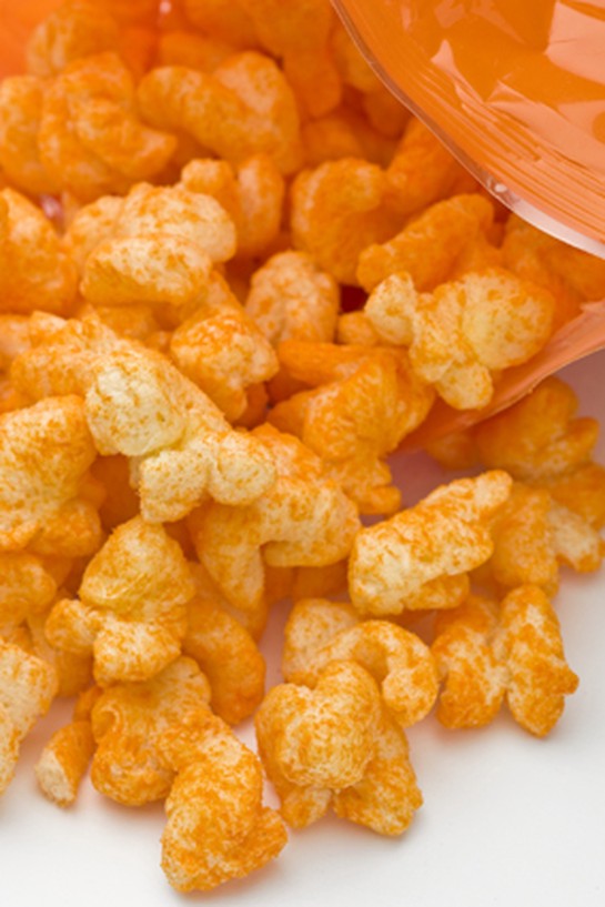 Cheese puffs