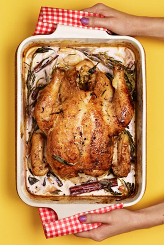 The Tastiest Roast Chicken Known to Man