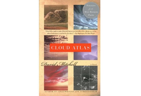 david mitchell author cloud atlas