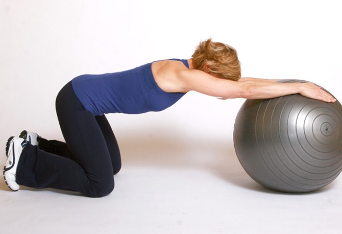New Stability Ball Exercises - Andrea Metcalf