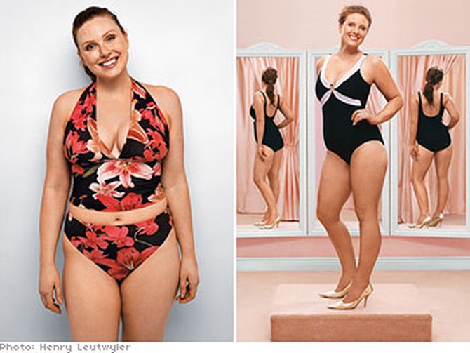 Rivelino Women's Plus Size Two Piece Tankini Swimsuit High Waisted