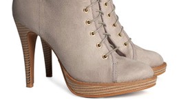 Tall Lace-Up Boots