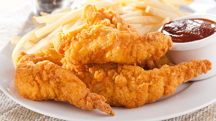 Crispy Chicken - Oven-Fried Chicken – Healthy Chicken Recipes