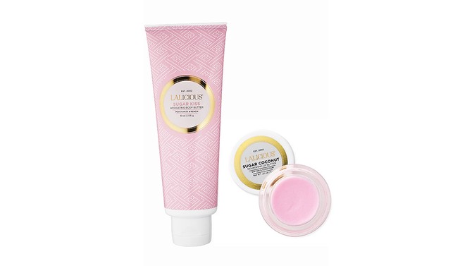 Lalicious Sugar Kiss Hydrating Body Butter and Nourishing Lip Butter