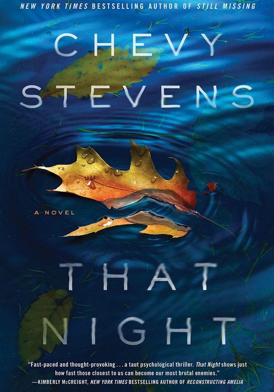 Best New Mysteries Fall 2014 That Night