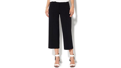 Wide Leg Crop Pant