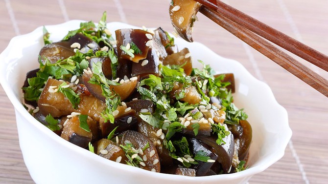 Japanese Eggplant Stir-Fry Recipe