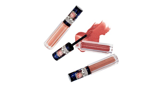 Shimmering Lip Gloss Trio