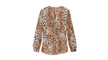 Leopard Blouse