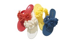 Nine West Jelly Sandals