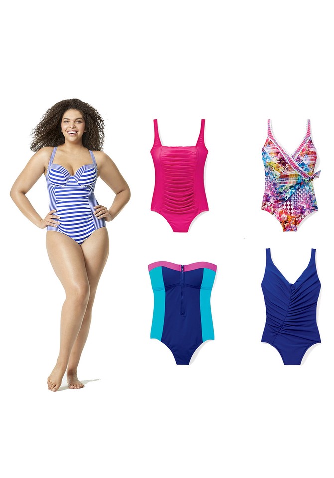 Bathing Suits for All Body Types [Infographic]