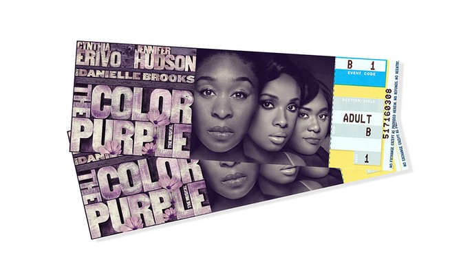 The Color Purple on Broadway Tickets