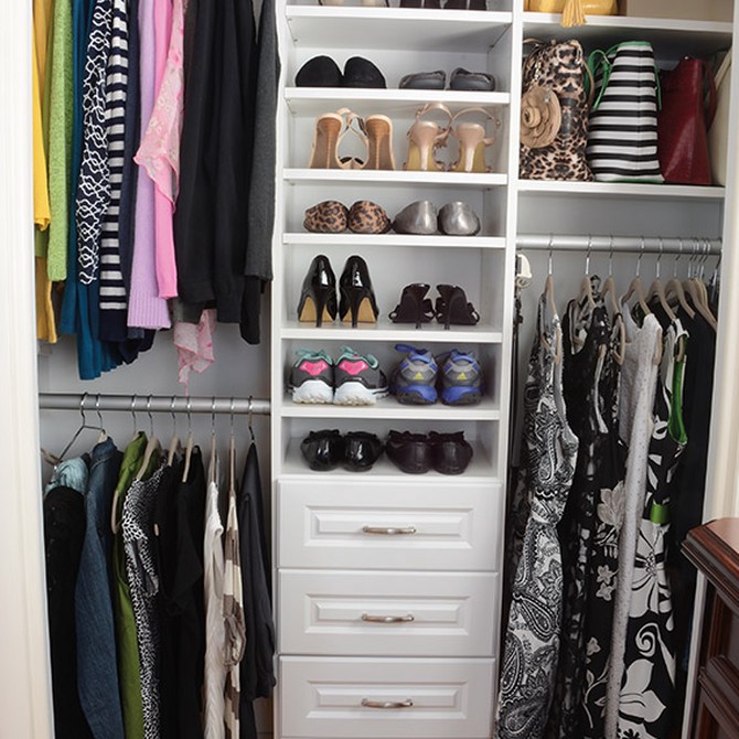12 Closet Organizing Ideas to Make the Most of Your Space
