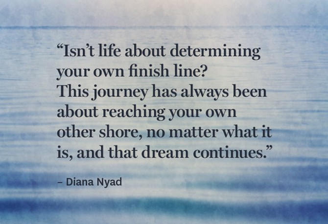 Diana Nyad quote