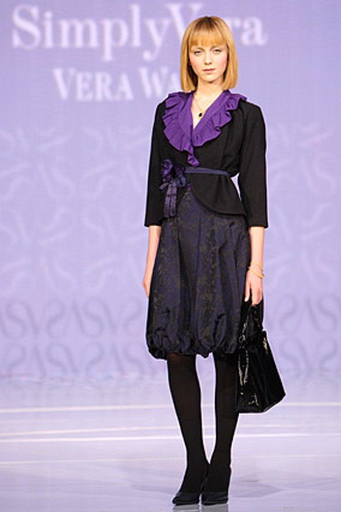 Simply Vera Vera Wang Gray Sweater Women's Large