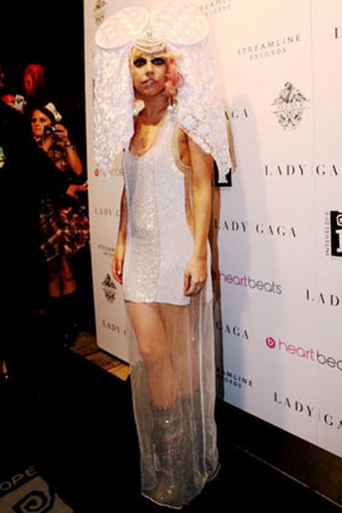Lady Gaga Fashion Show
