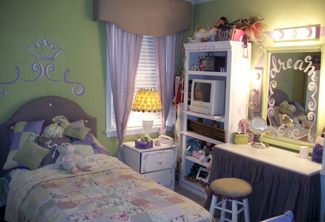 Molly's bedroom