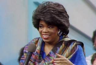 Oprah's Hair and Wardrobe Moments