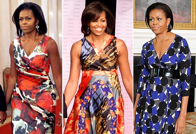 Photos: All the J.Crew Michelle Obama Wore As First Lady